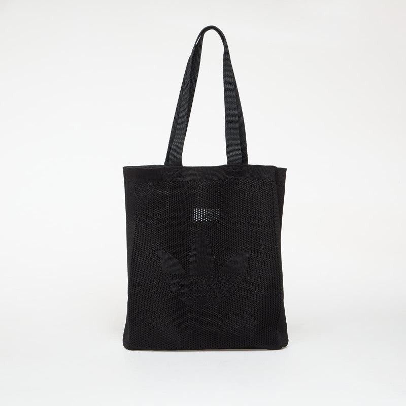 adidas Crochet Tote Bag Black