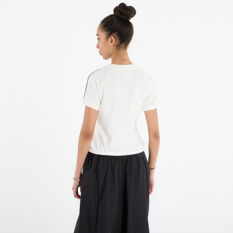 adidas Terry Towel Cali T-Shirt Off White