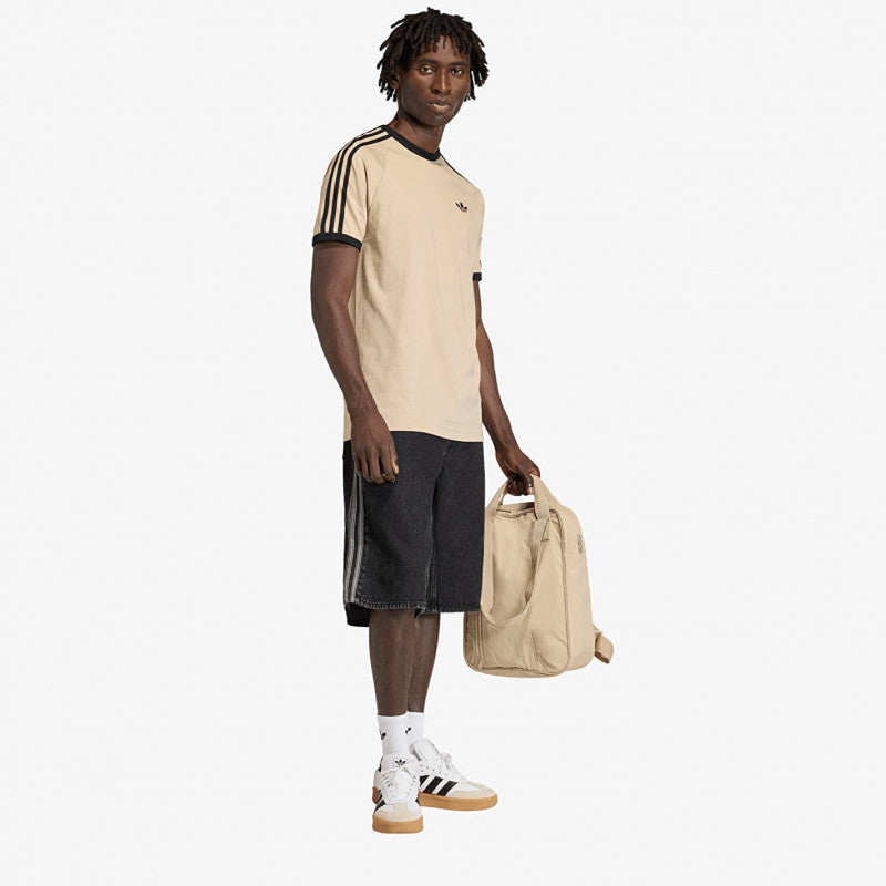 adidas Firebird Adicolor Denim Shorts True Black Denim