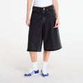 adidas Firebird Jorts Denim True Black Denim