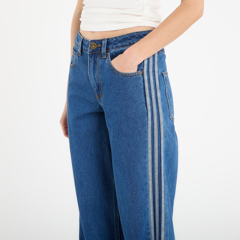 adidas Firebird Track Pant Denim Medium Vintage Denim