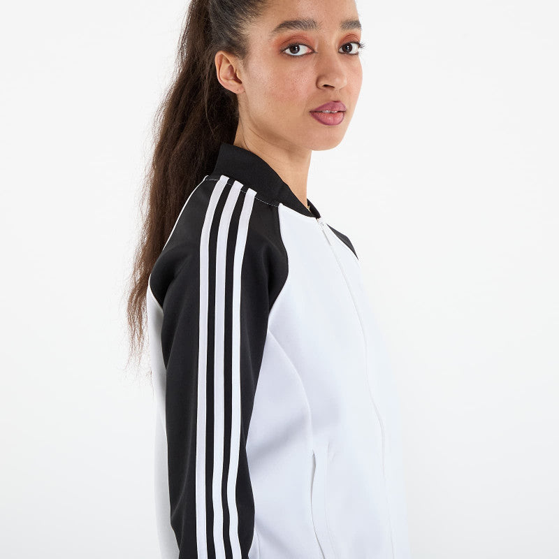 adidas Sst Classic Track Top White/ Black