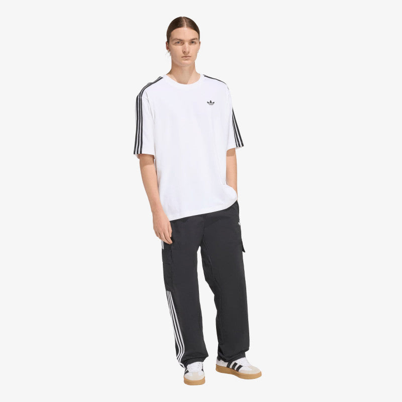 adidas Adicolor 3-STRIPES Oversized T-Shirt White
