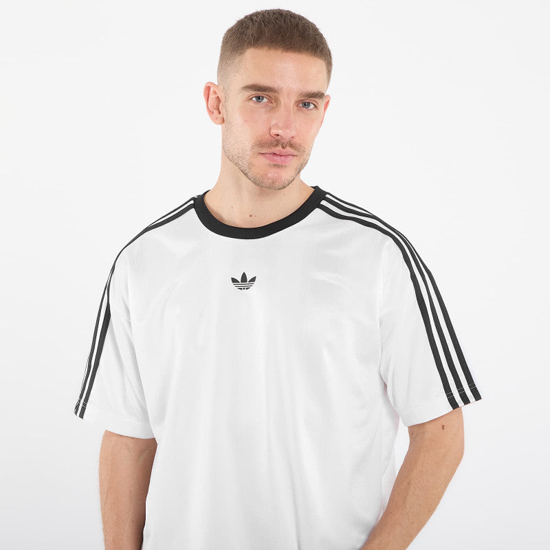 adidas Adicolor Jacquard Jersey White