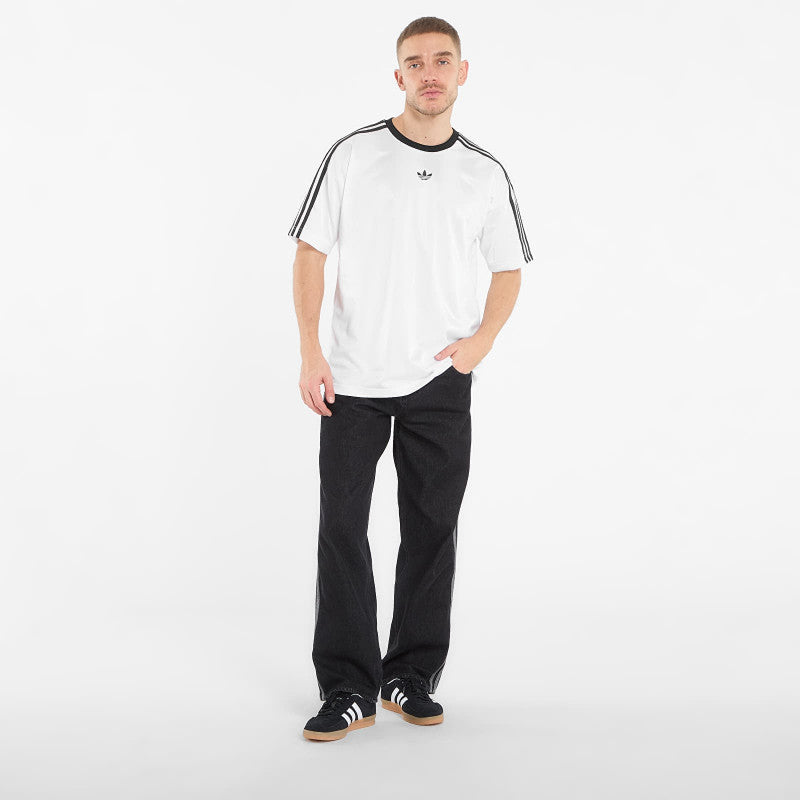 adidas Adicolor Jacquard Jersey White