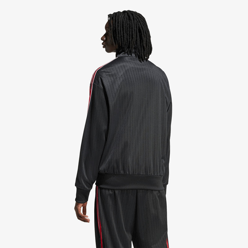 adidas Firebird Loose Pinstripes Track Top Black