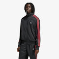 adidas Firebird Loose Pinstripes Track Top Black
