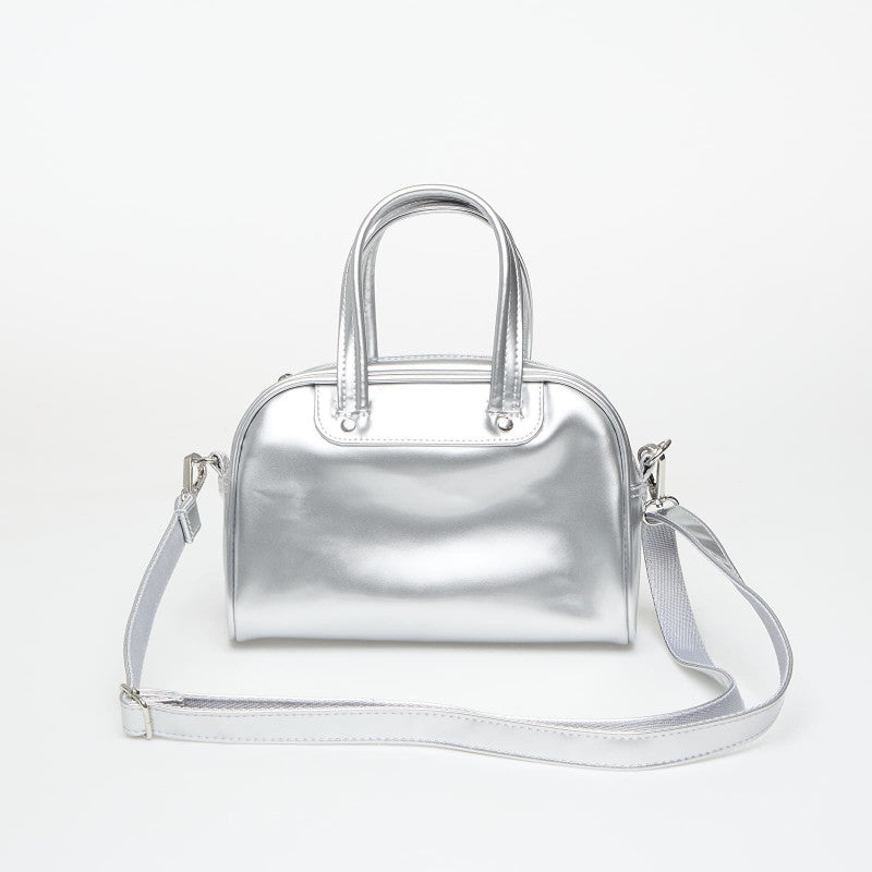 adidas Adicolor Mini Bowling Bag Silver Met.