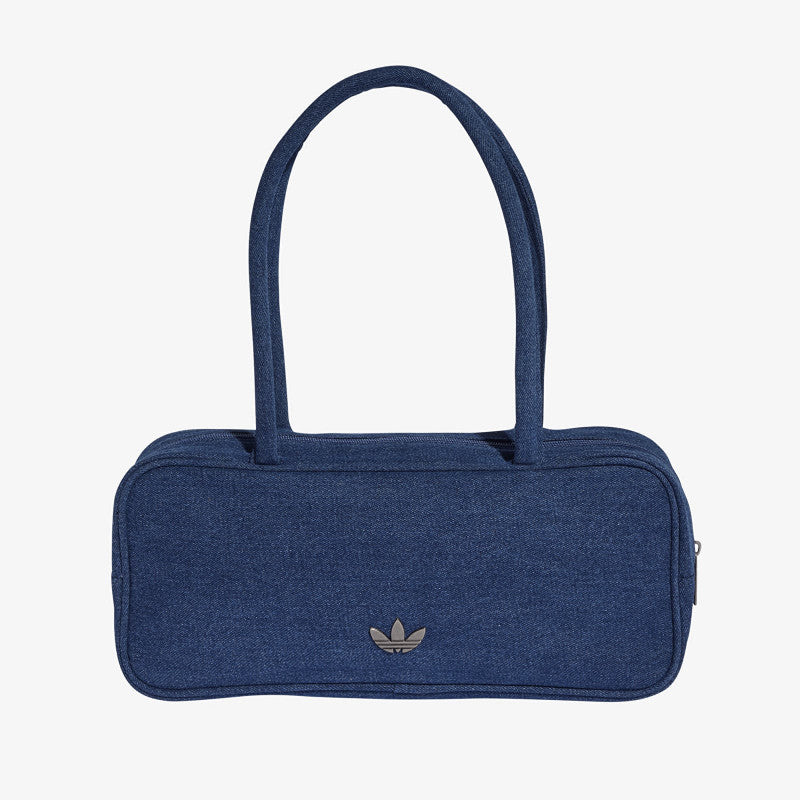 adidas Adicolor Elongated Airliner Denim Bag Light Denim