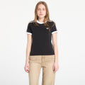 adidas 3 Stripes Slim T-Shirt Black/ White