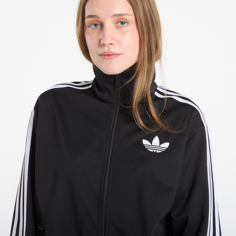 adidas Firebird Track Top Loose Black/ White