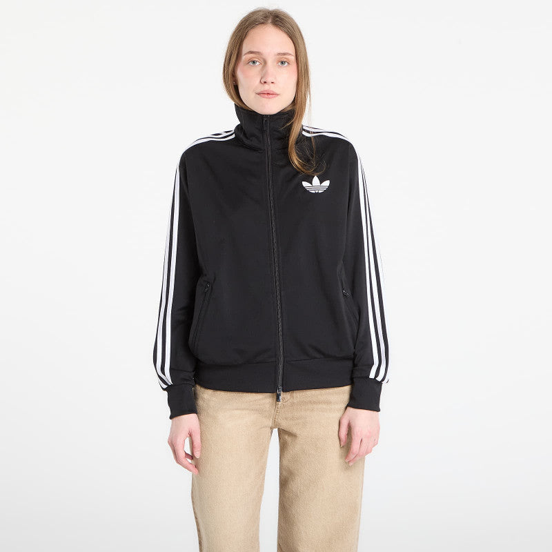 adidas Firebird Track Top Loose Black/ White