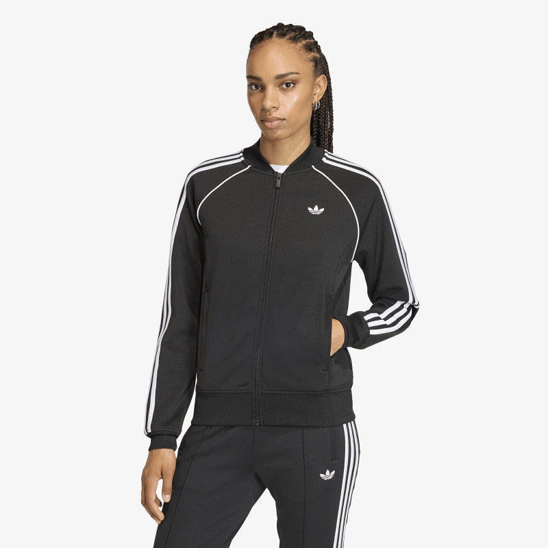 adidas Sst Classic Track Top Black/ White