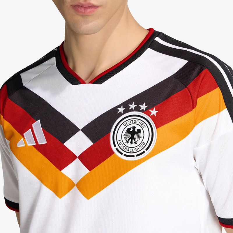 adidas Germany 26 Home Jersey White