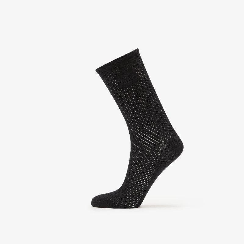adidas Crochet Crew Socks 2 Pairs Off White/ Black