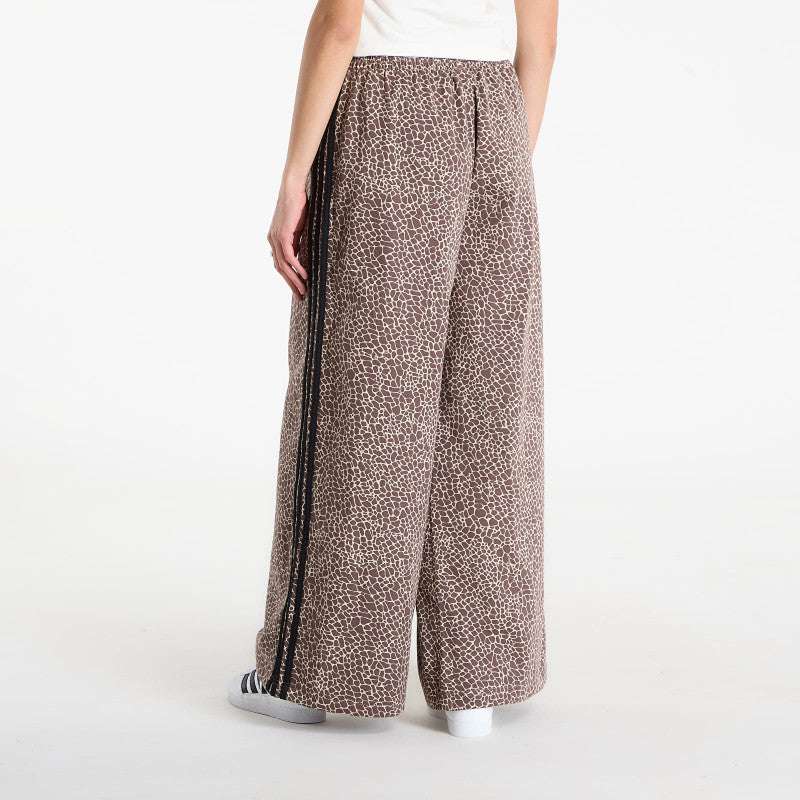 adidas Firebird Oversized Aop Denim Pants Earth Strata/ Stone Khaki