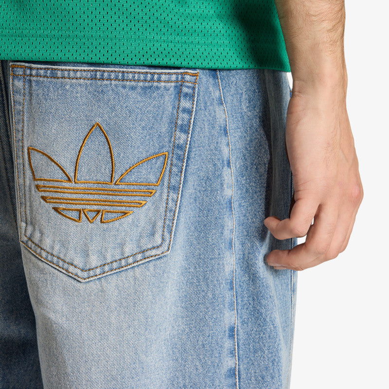 adidas Denim Pants Indigo Denim