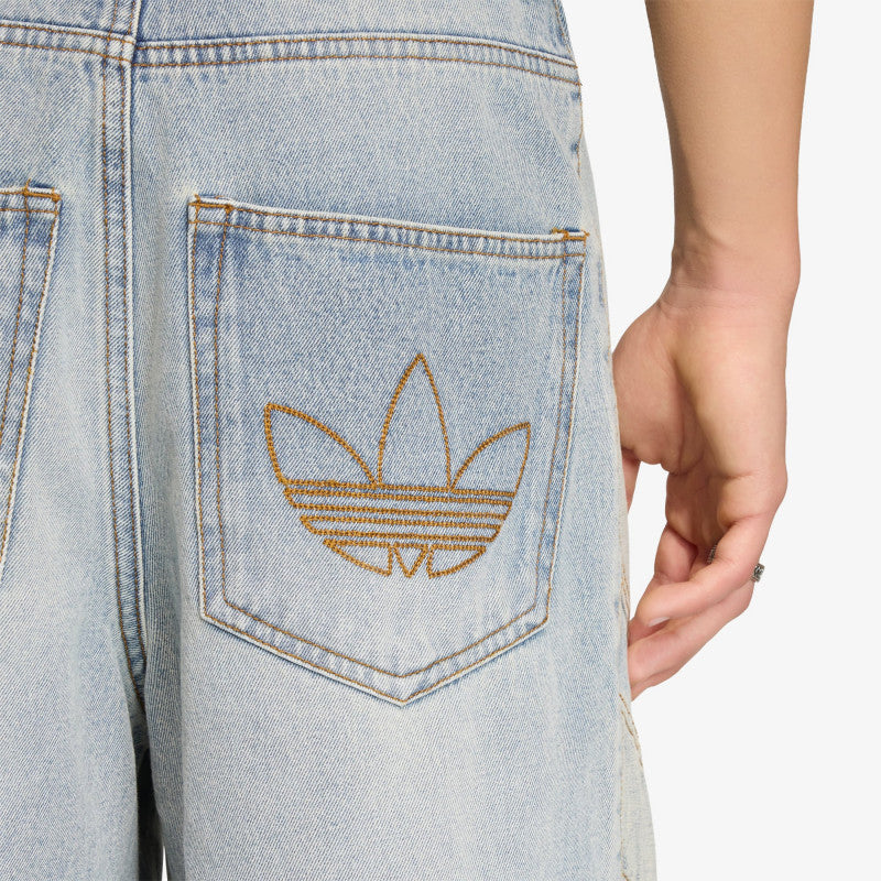 adidas Denim Shorts Indigo Denim