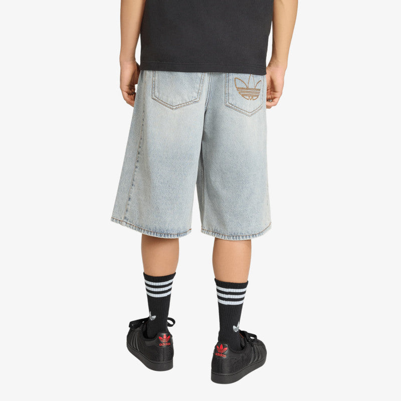 adidas Denim Shorts Indigo Denim