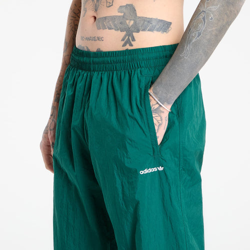 adidas Adicolor Blocked Tracksuit Bottoms Collegiate Green/ White