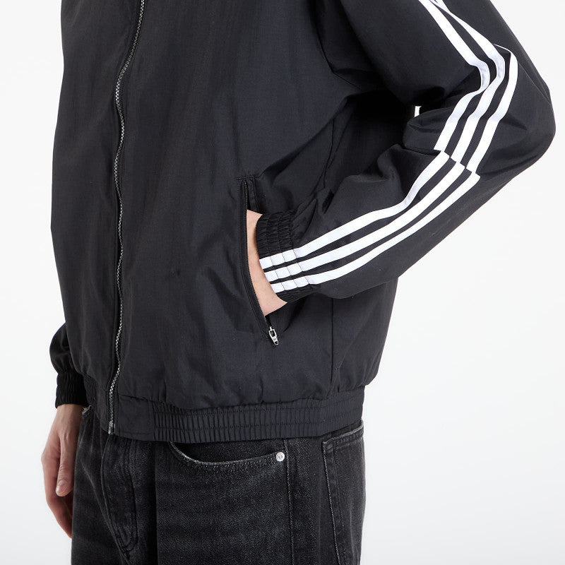 adidas Firebird Woven Track Top Black