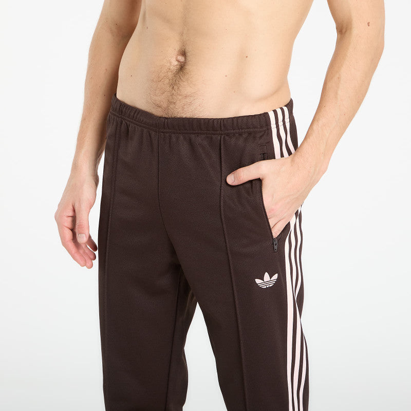 adidas Classic Track Pants Aurora Coffee/ Sandy Pink