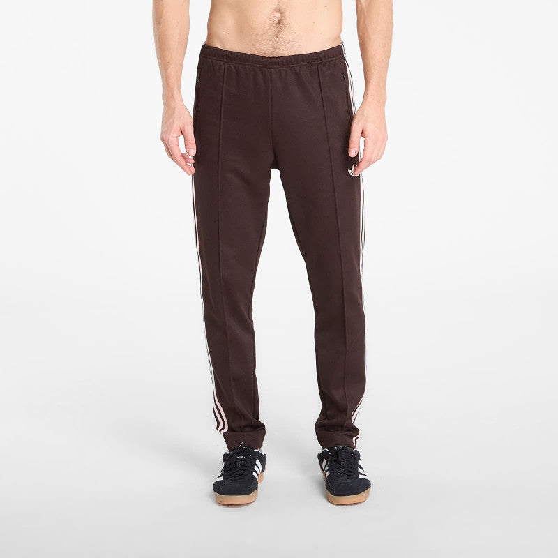 adidas Classic Track Pants Aurora Coffee/ Sandy Pink