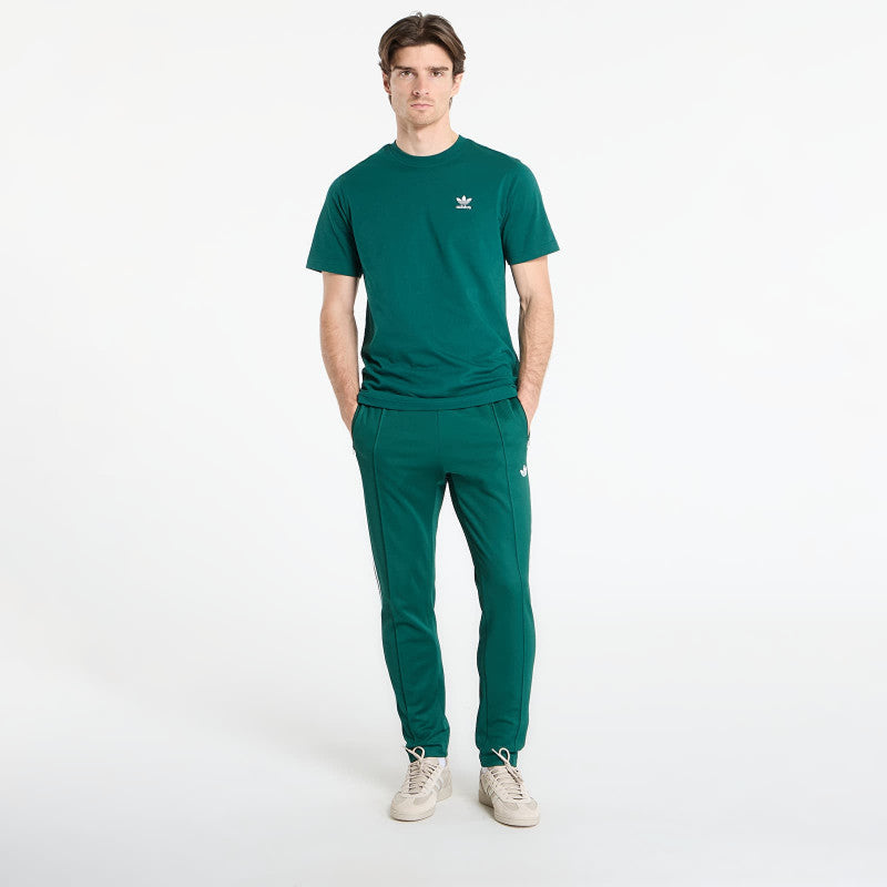 adidas Classic Track Pants Collegiate Green/ White