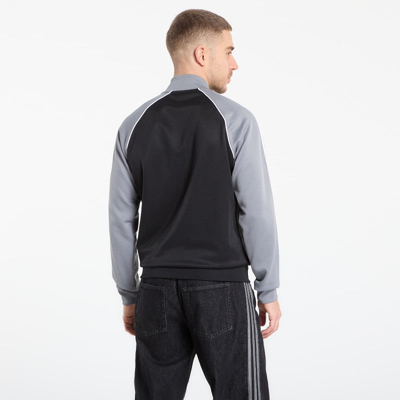adidas Sst Track Top Black/ Grey/ White
