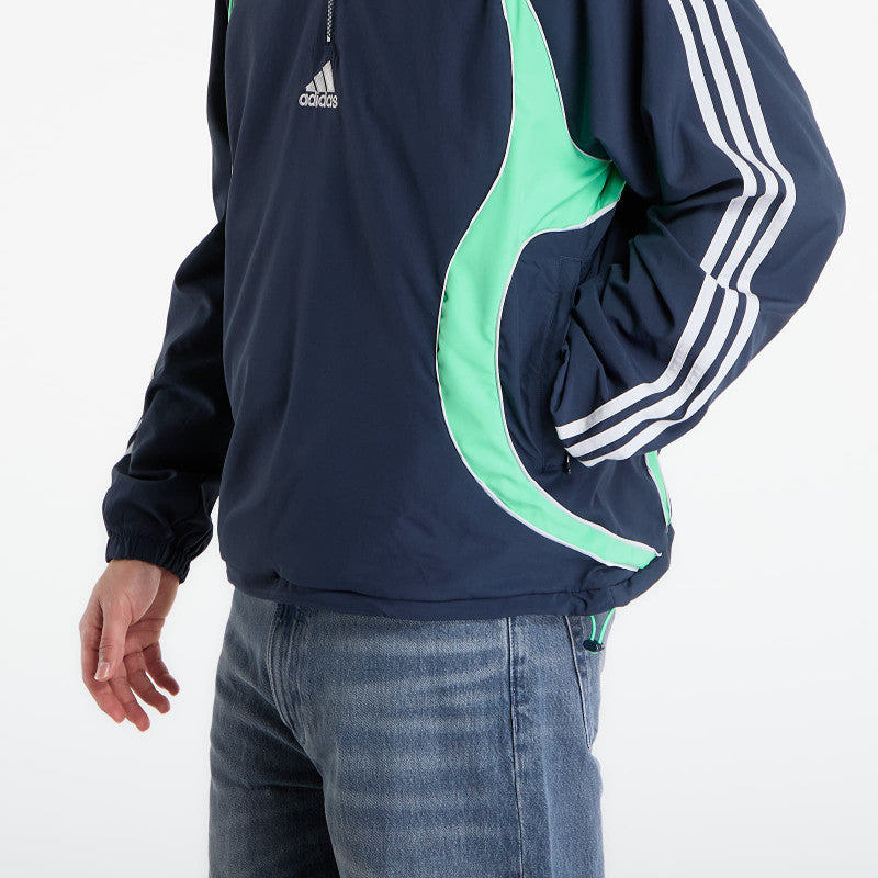 adidas Teamgeist Half Zip Sweatshirt Aurora Ink