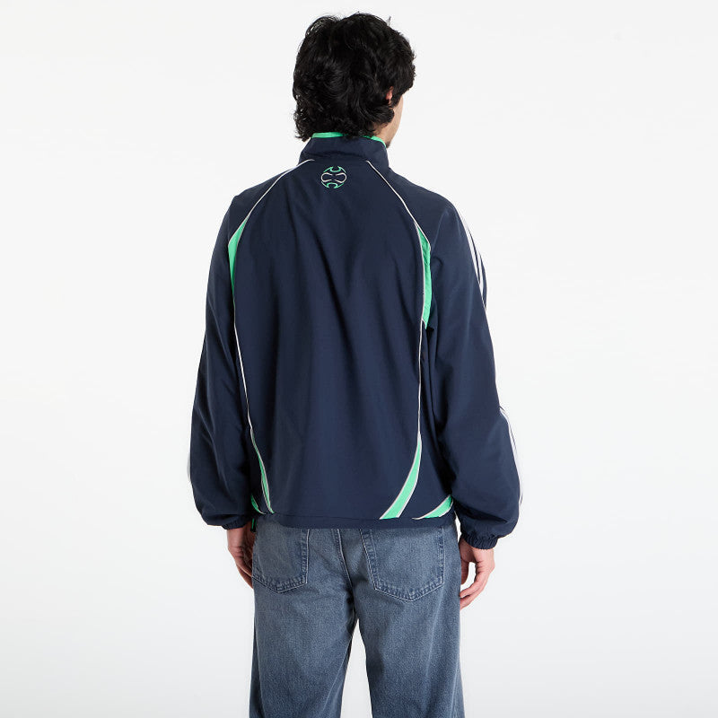 adidas Teamgeist Half Zip Sweatshirt Aurora Ink
