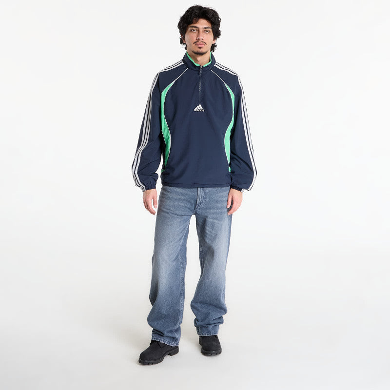adidas Teamgeist Half Zip Sweatshirt Aurora Ink
