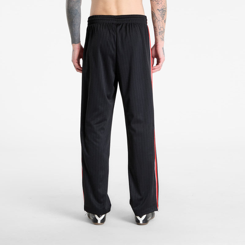 adidas Firebird Loose Pinstripes Track Tracksuit Bottoms Black