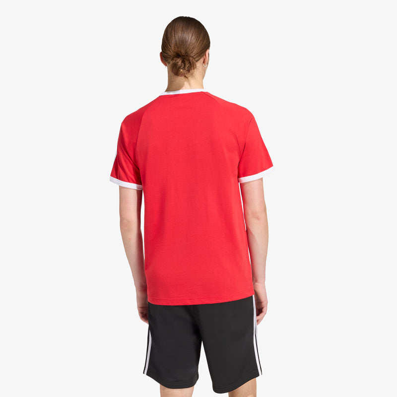 adidas 3-STRIPES T-Shirt Better Scarlet