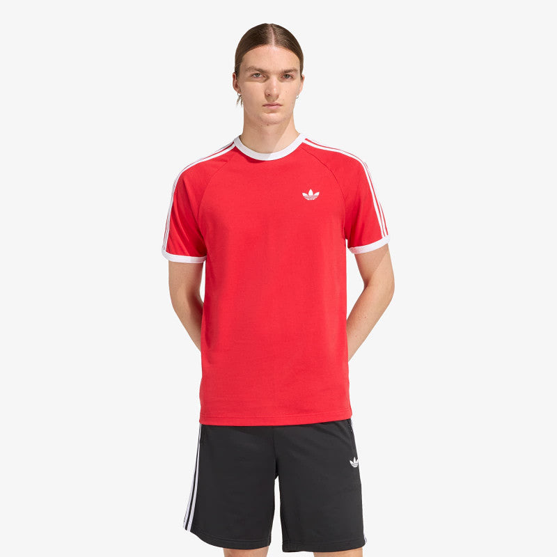 adidas 3-STRIPES T-Shirt Better Scarlet
