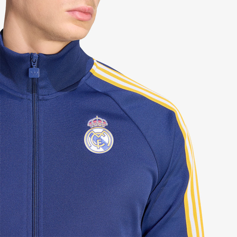 adidas Real Madrid Originals Track Top Dark Blue
