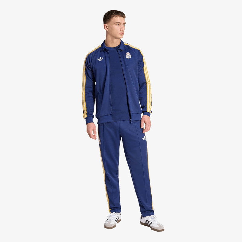 adidas Real Madrid Originals Track Top Dark Blue