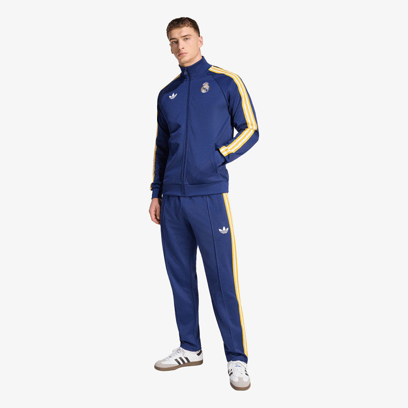 adidas Real Madrid Originals Track Top Dark Blue