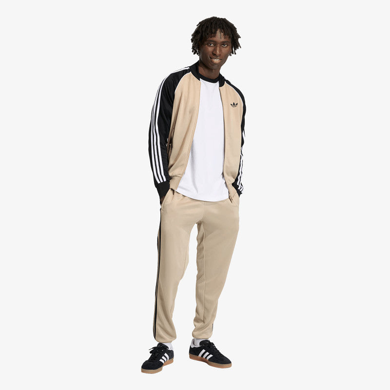 adidas Sst Track Top Stone Khaki