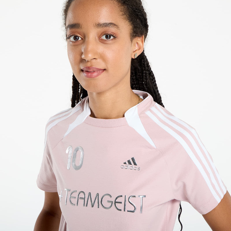 adidas Adilenium Season 4 Teamgeist Slim T-Shirt New Rose