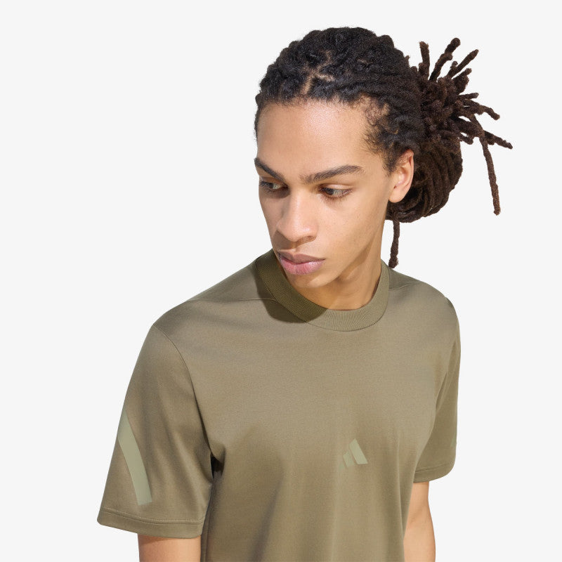 adidas Z.N.E. T-Shirt Olive Strata