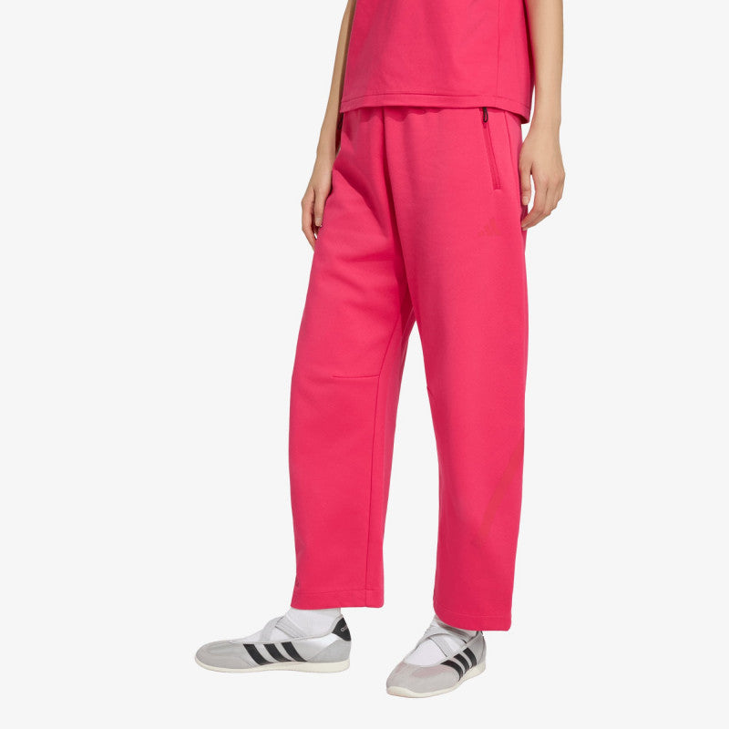 adidas Z.N.E. Open Hem Pants Power Pink