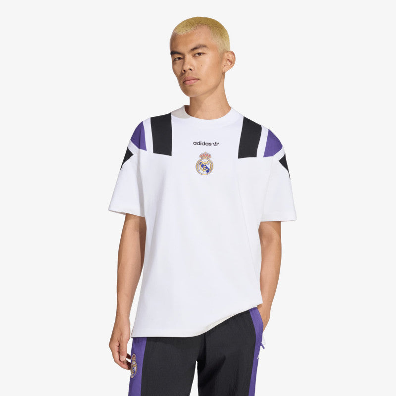 adidas Real Madrid EQT Tee White