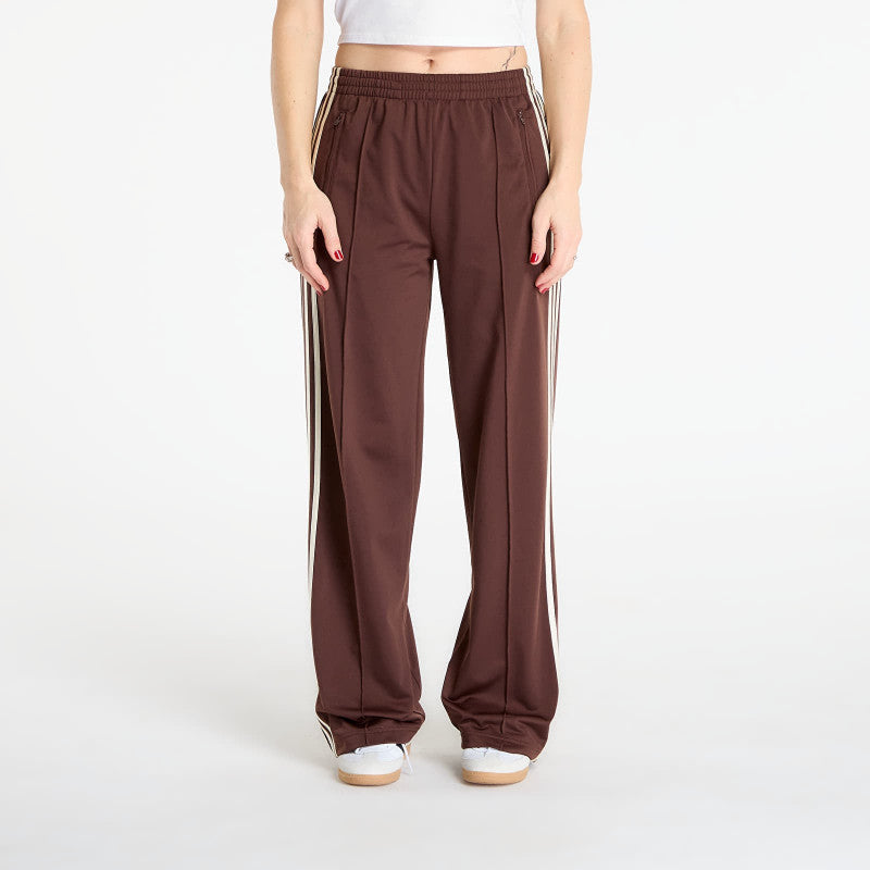 adidas Firebird Loose Track Tracksuit Bottoms Auburn/ Cream White