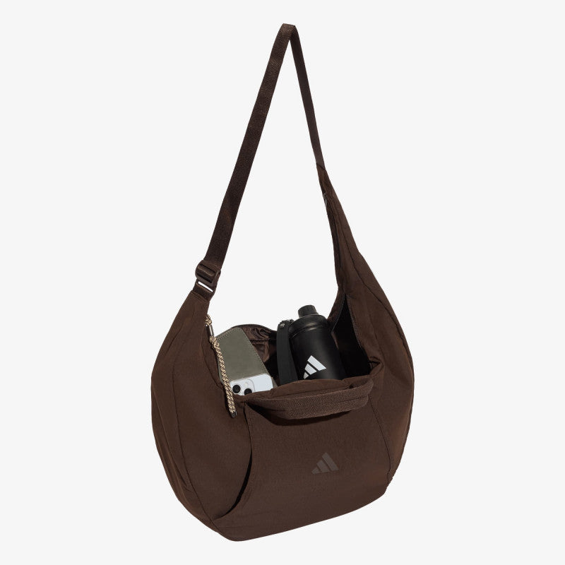 adidas Motion Croissant Bag Large Aurora Coffee/ Aurora Coffee