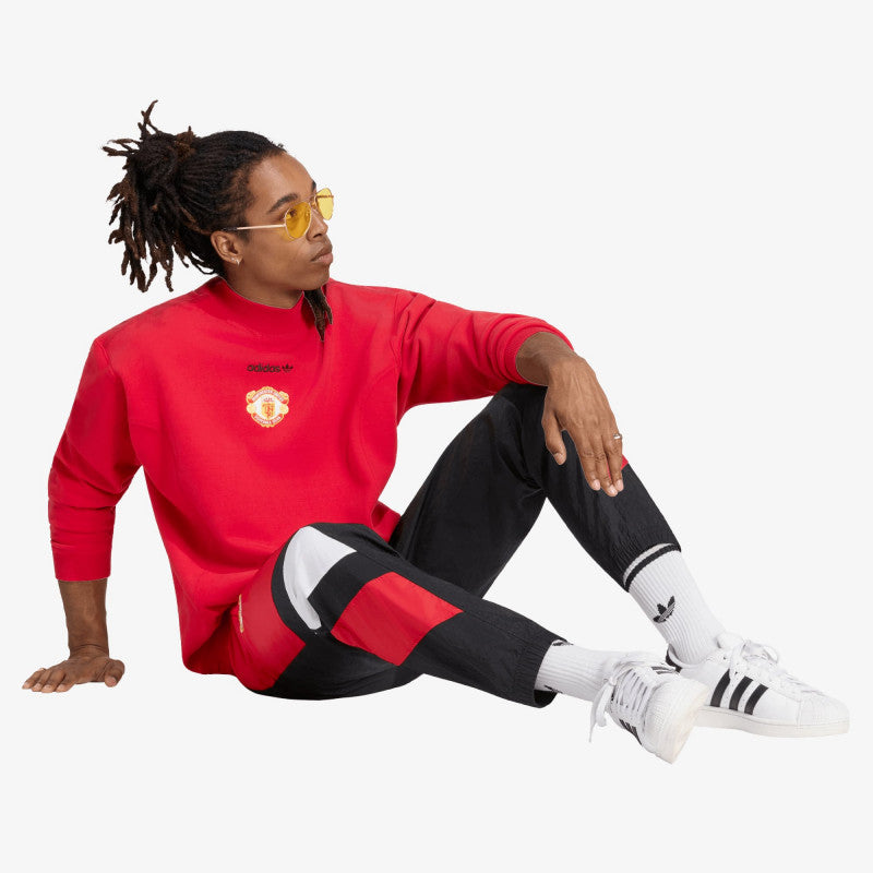 adidas Manchester United EQT Sweatshirt Mufc Red