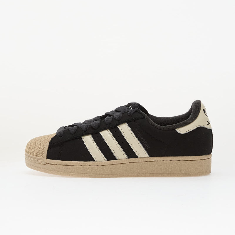 adidas Superstar II Core Black/ Off White/ Stokha 42