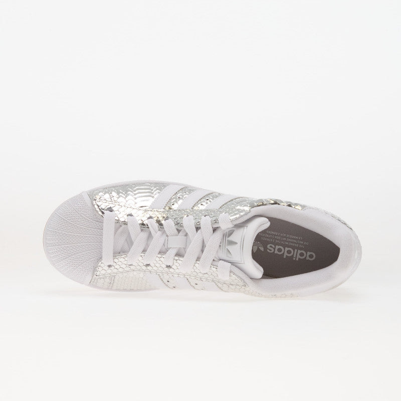 adidas Superstar II Wmns Silver Metallic/ Ftw White/ Grey Two 41
