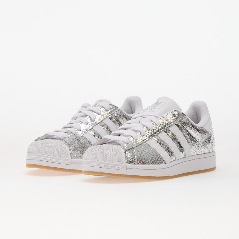 adidas Superstar II Wmns Silver Metallic/ Ftw White/ Grey Two 41