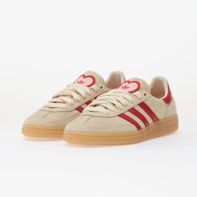 adidas Handball Spezial Wmns Crew White/ Better Scarlet/ Sanpin 37